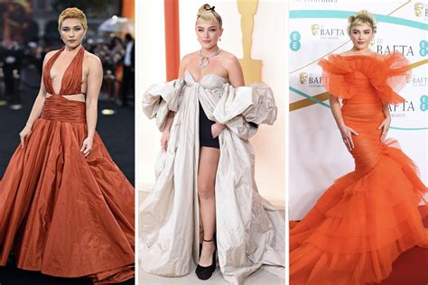 florence pugh sexy|Florence Pughs Best and Boldest Red Carpet Looks